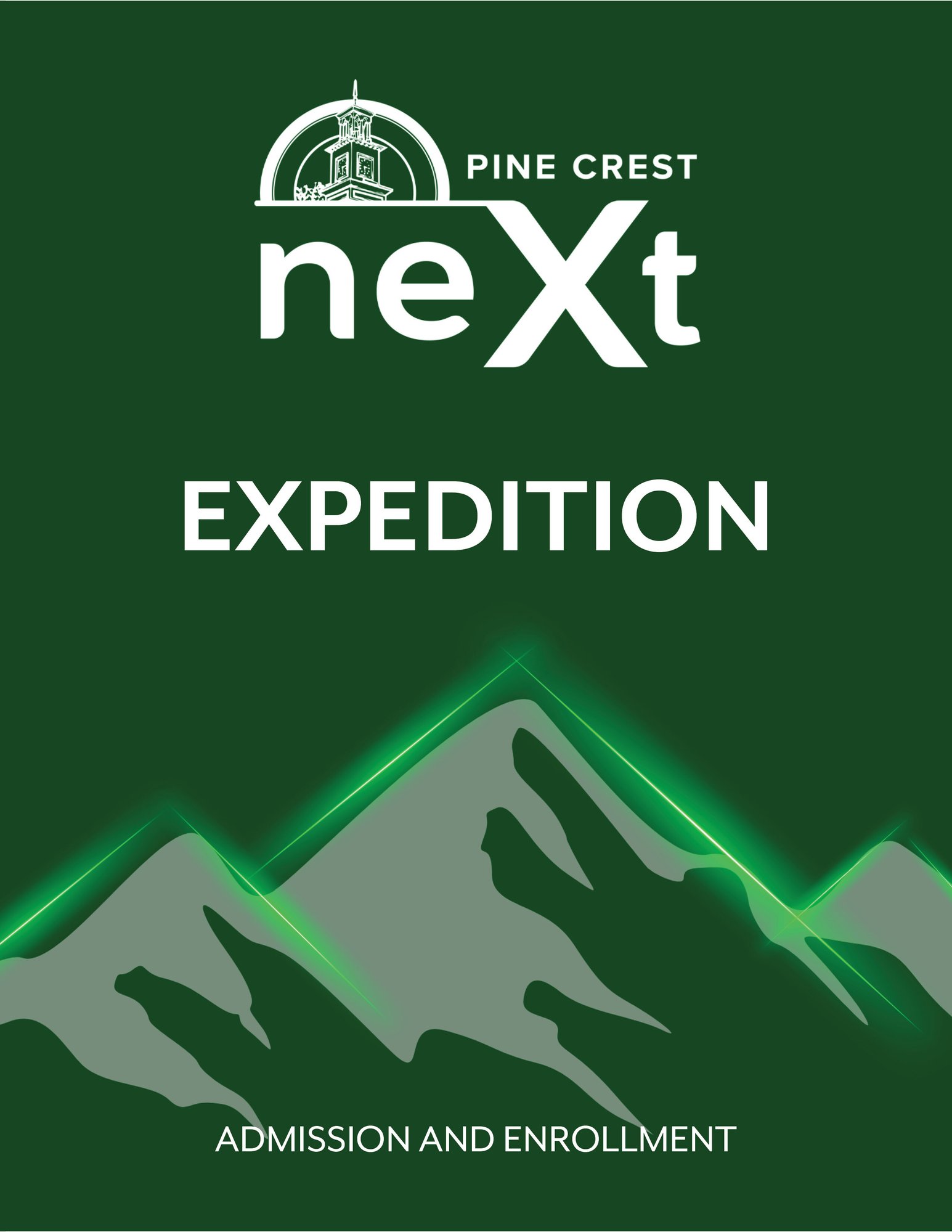 Admission and Enrollment Expedition Cover Page5